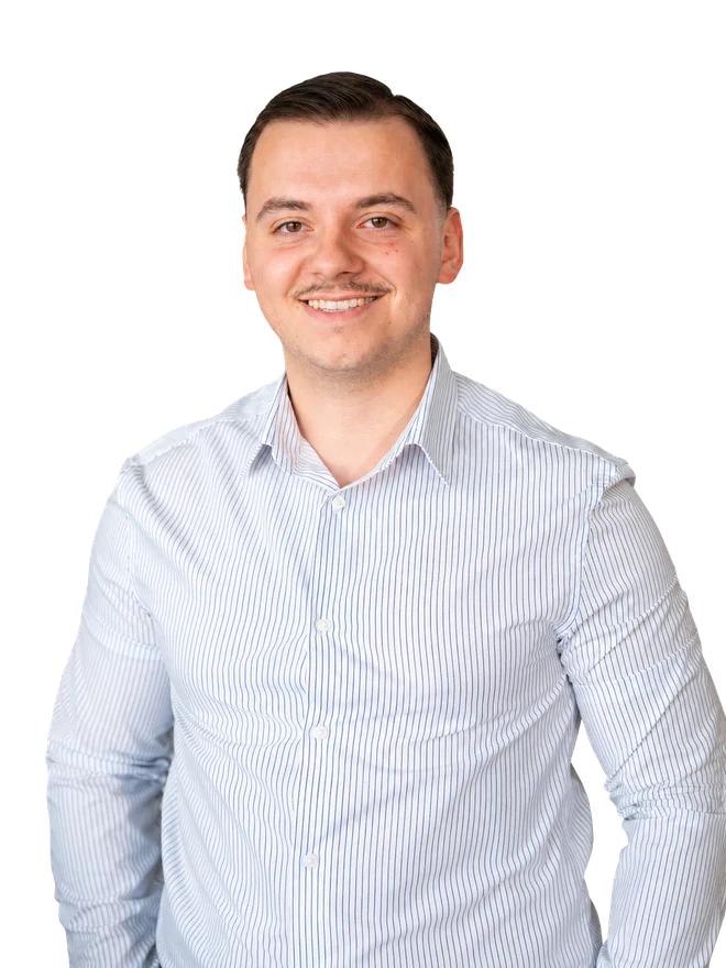Portrait von Josef Hajdaraj
