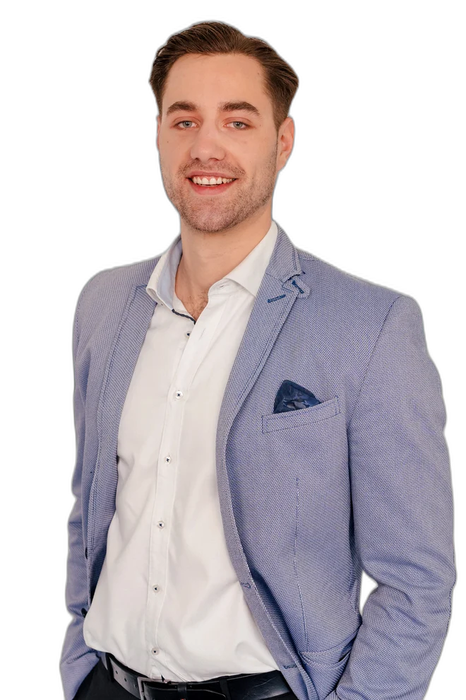 Portrait von Sandro Messner