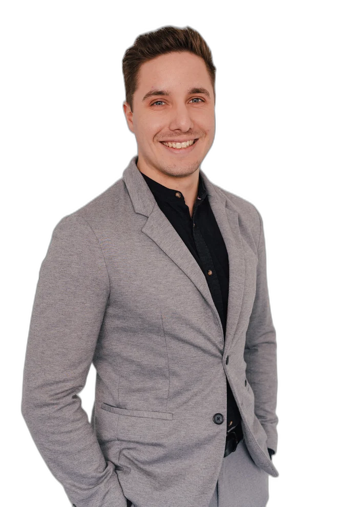 Portrait von Sandro Nott